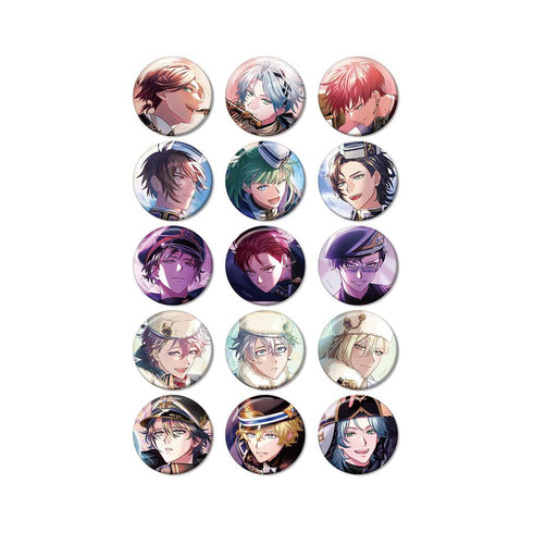 "Stellarium of the Unmoving Star" Trading Still Illustration Pin Badges: Game Event Ver. Vol. 3 (Sold by the box)
