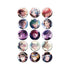 "Stellarium of the Unmoving Star" Trading Still Illustration Pin Badges: Game Event Ver. Vol. 3 (Sold by the box)