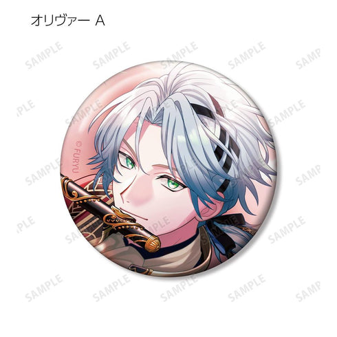 "Stellarium of the Unmoving Star" Trading Still Illustration Pin Badges: Game Event Ver. Vol. 3 (Sold by the box)