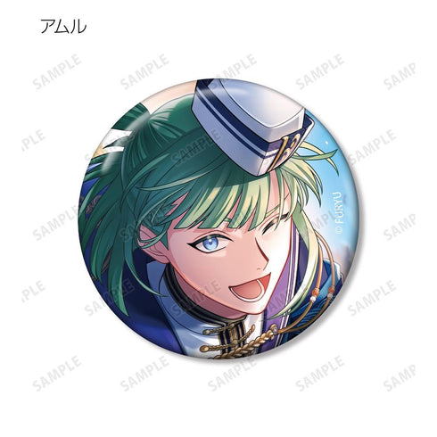 "Stellarium of the Unmoving Star" Trading Still Illustration Pin Badges: Game Event Ver. Vol. 3 (Sold by the box)