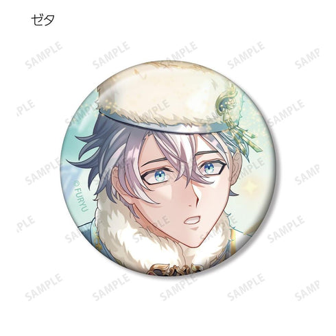 "Stellarium of the Unmoving Star" Trading Still Illustration Pin Badges: Game Event Ver. Vol. 3 (Sold by the box)