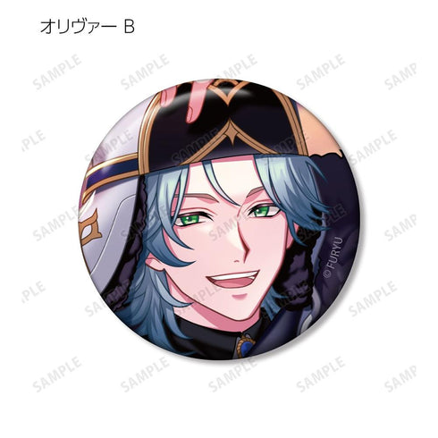 "Stellarium of the Unmoving Star" Trading Still Illustration Pin Badges: Game Event Ver. Vol. 3 (Sold by the box)