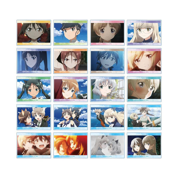 "501st Joint Fighter Wing: Strike Witches ROAD to BERLIN" Trading Acrylic Cards (Sold by the box)
