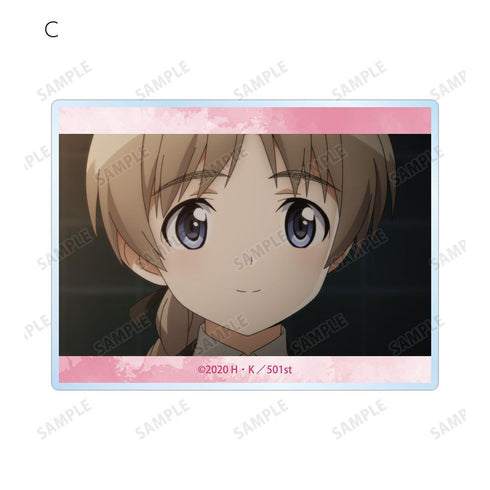 "501st Joint Fighter Wing: Strike Witches ROAD to BERLIN" Trading Acrylic Cards (Sold by the box)