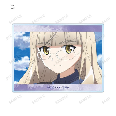 "501st Joint Fighter Wing: Strike Witches ROAD to BERLIN" Trading Acrylic Cards (Sold by the box)