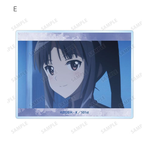 "501st Joint Fighter Wing: Strike Witches ROAD to BERLIN" Trading Acrylic Cards (Sold by the box)
