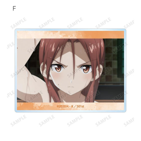 "501st Joint Fighter Wing: Strike Witches ROAD to BERLIN" Trading Acrylic Cards (Sold by the box)