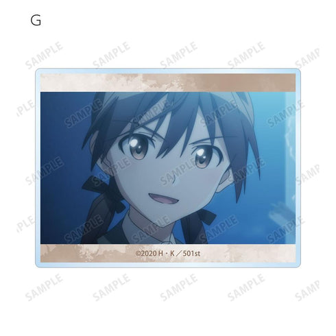 "501st Joint Fighter Wing: Strike Witches ROAD to BERLIN" Trading Acrylic Cards (Sold by the box)