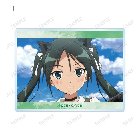 "501st Joint Fighter Wing: Strike Witches ROAD to BERLIN" Trading Acrylic Cards (Sold by the box)