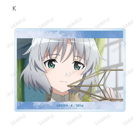"501st Joint Fighter Wing: Strike Witches ROAD to BERLIN" Trading Acrylic Cards (Sold by the box)