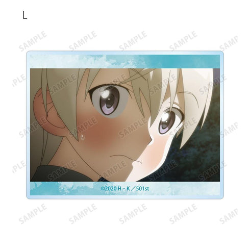 "501st Joint Fighter Wing: Strike Witches ROAD to BERLIN" Trading Acrylic Cards (Sold by the box)