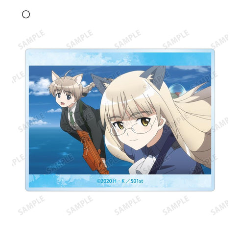 "501st Joint Fighter Wing: Strike Witches ROAD to BERLIN" Trading Acrylic Cards (Sold by the box)
