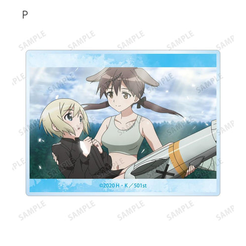 "501st Joint Fighter Wing: Strike Witches ROAD to BERLIN" Trading Acrylic Cards (Sold by the box)
