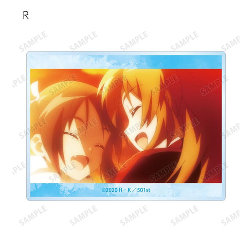 "501st Joint Fighter Wing: Strike Witches ROAD to BERLIN" Trading Acrylic Cards (Sold by the box)