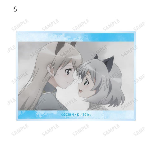 "501st Joint Fighter Wing: Strike Witches ROAD to BERLIN" Trading Acrylic Cards (Sold by the box)