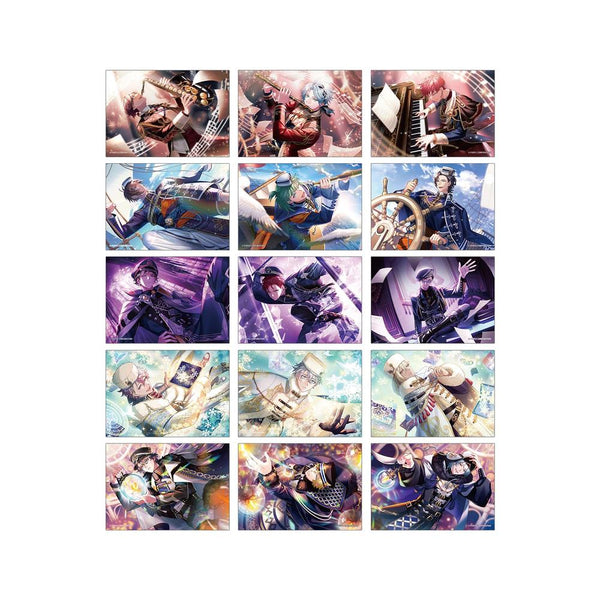 "Stellarium of the Unmoving Star" Trading Still Illustration Bromides: Game Event Ver. Vol. 2 (Unit: Box)