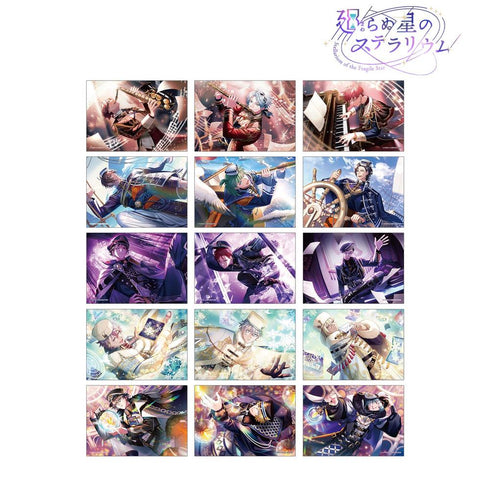 "Stellarium of the Unmoving Star" Trading Still Illustration Bromides: Game Event Ver. Vol. 2 (Unit: Box)