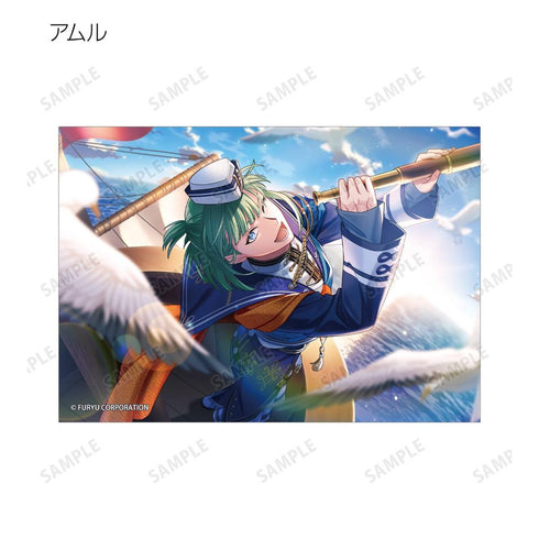 "Stellarium of the Unmoving Star" Trading Still Illustration Bromides: Game Event Ver. Vol. 2 (Unit: Box)