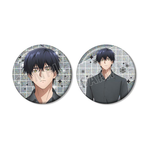 『メダリスト』夜鷹 純 ホログラム缶バッジ2個セット