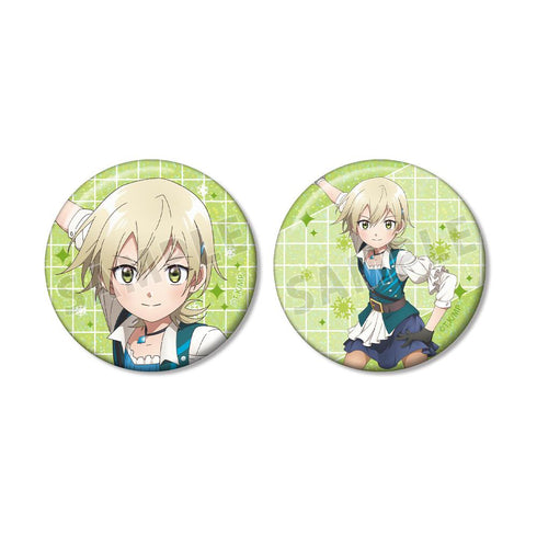 『メダリスト』八木夕凪 ホログラム缶バッジ2個セット