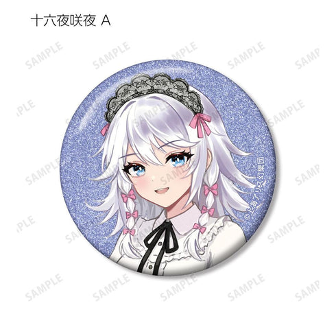 『東方Project』松本能人イラスト ガーリーファッションver. トレーディンググリッター缶バッジ(単位/BOX)