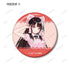 『東方Project』松本能人イラスト ガーリーファッションver. トレーディンググリッター缶バッジ(単位/BOX)