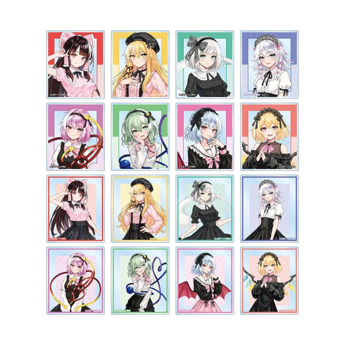 『東方Project』松本能人イラスト ガーリーファッションver. トレーディングアクリルカード(単位/BOX)