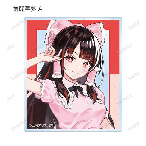 『東方Project』松本能人イラスト ガーリーファッションver. トレーディングアクリルカード(単位/BOX)