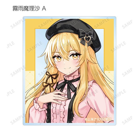 『東方Project』松本能人イラスト ガーリーファッションver. トレーディングアクリルカード(単位/BOX)