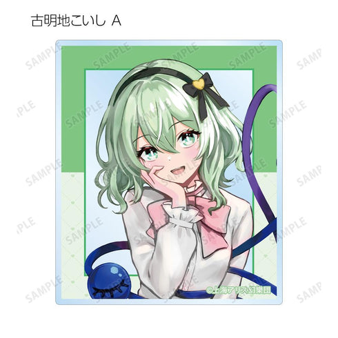 『東方Project』松本能人イラスト ガーリーファッションver. トレーディングアクリルカード(単位/BOX)