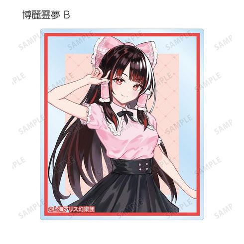『東方Project』松本能人イラスト ガーリーファッションver. トレーディングアクリルカード(単位/BOX)