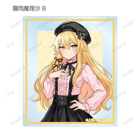 『東方Project』松本能人イラスト ガーリーファッションver. トレーディングアクリルカード(単位/BOX)