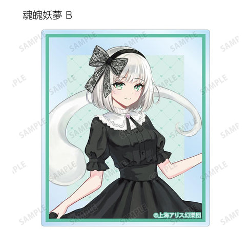 『東方Project』松本能人イラスト ガーリーファッションver. トレーディングアクリルカード(単位/BOX)