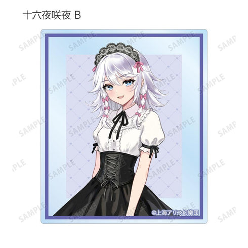 『東方Project』松本能人イラスト ガーリーファッションver. トレーディングアクリルカード(単位/BOX)
