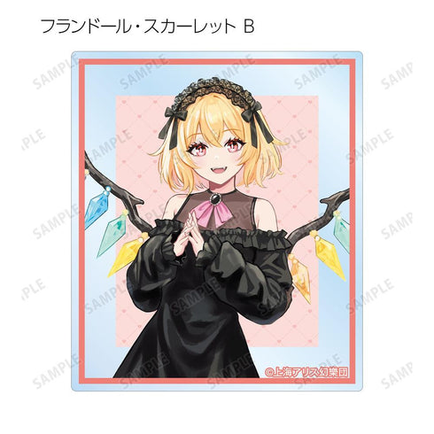 『東方Project』松本能人イラスト ガーリーファッションver. トレーディングアクリルカード(単位/BOX)