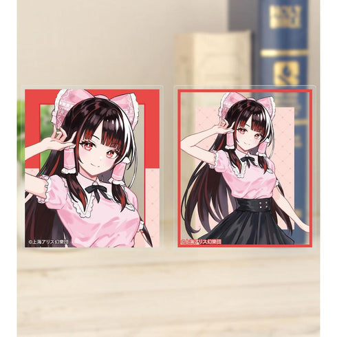 『東方Project』松本能人イラスト ガーリーファッションver. トレーディングアクリルカード(単位/BOX)