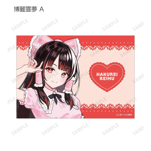 『東方Project』松本能人イラスト ガーリーファッションver. トレーディングブロマイド(単位/BOX)