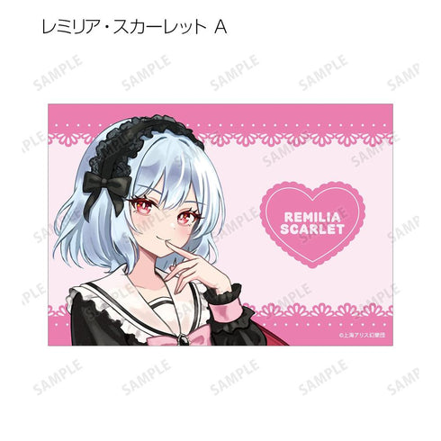 『東方Project』松本能人イラスト ガーリーファッションver. トレーディングブロマイド(単位/BOX)