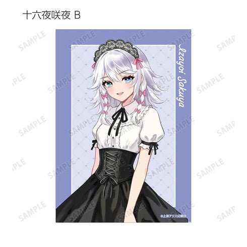 『東方Project』松本能人イラスト ガーリーファッションver. トレーディングブロマイド(単位/BOX)