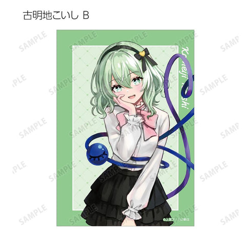 『東方Project』松本能人イラスト ガーリーファッションver. トレーディングブロマイド(単位/BOX)