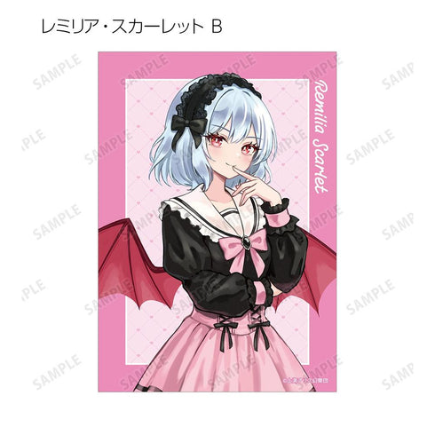 『東方Project』松本能人イラスト ガーリーファッションver. トレーディングブロマイド(単位/BOX)