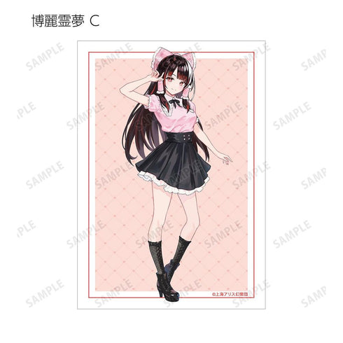 『東方Project』松本能人イラスト ガーリーファッションver. トレーディングブロマイド(単位/BOX)