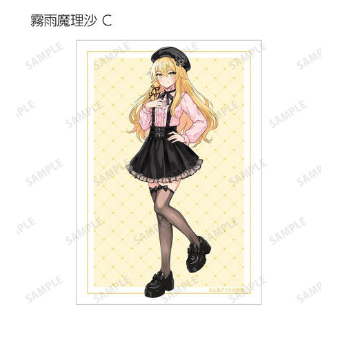 『東方Project』松本能人イラスト ガーリーファッションver. トレーディングブロマイド(単位/BOX)