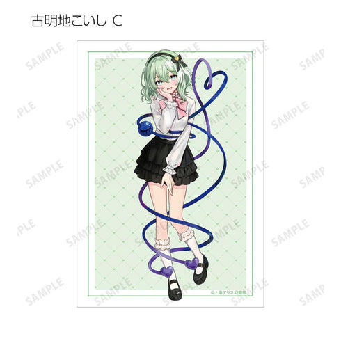 『東方Project』松本能人イラスト ガーリーファッションver. トレーディングブロマイド(単位/BOX)