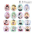 『東方Project』松本能人イラスト ガーリーファッションver. トレーディングクリアダイカットステッカー(単位/BOX)
