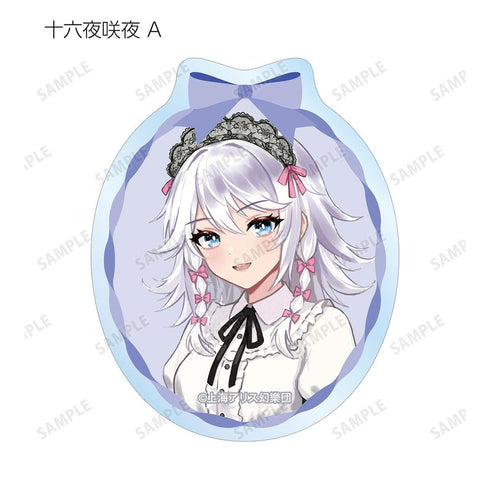 『東方Project』松本能人イラスト ガーリーファッションver. トレーディングクリアダイカットステッカー(単位/BOX)
