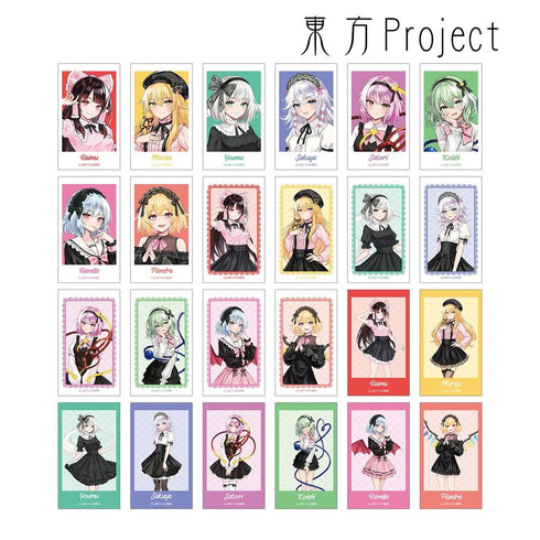 『東方Project』松本能人イラスト ガーリーファッションver. トレーディングイラストカード(単位/BOX)