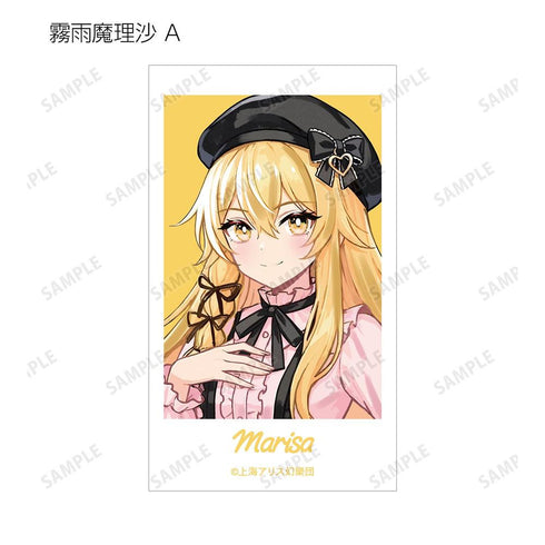 『東方Project』松本能人イラスト ガーリーファッションver. トレーディングイラストカード(単位/BOX)