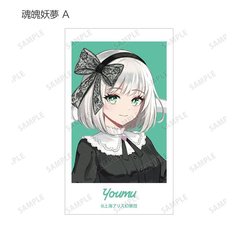 『東方Project』松本能人イラスト ガーリーファッションver. トレーディングイラストカード(単位/BOX)