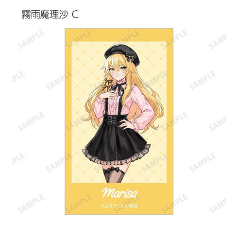 『東方Project』松本能人イラスト ガーリーファッションver. トレーディングイラストカード(単位/BOX)